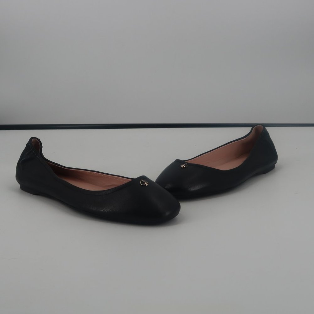 Kate Spade Black Flats Size 8.5 NWT
